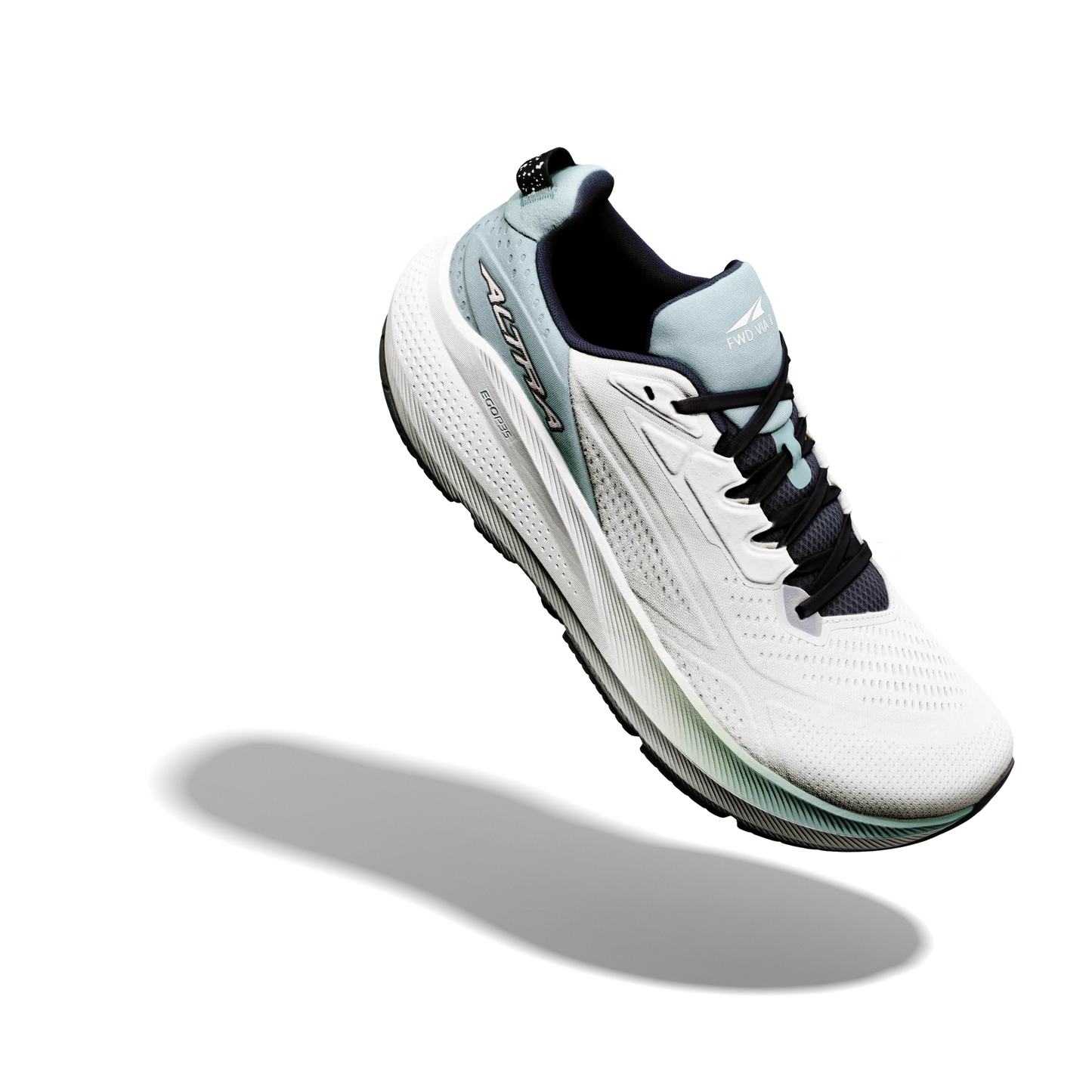 Altra Men’s FWD VIA 2 Road Running Shoes – Max Cushion, 4mm Drop