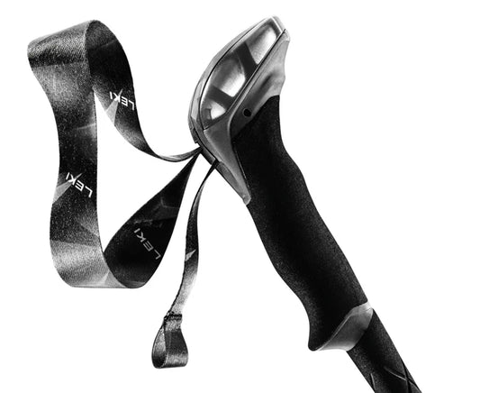 LEKI Makalu Cork Lite Adjustable Trekking Poles (8.8 oz)