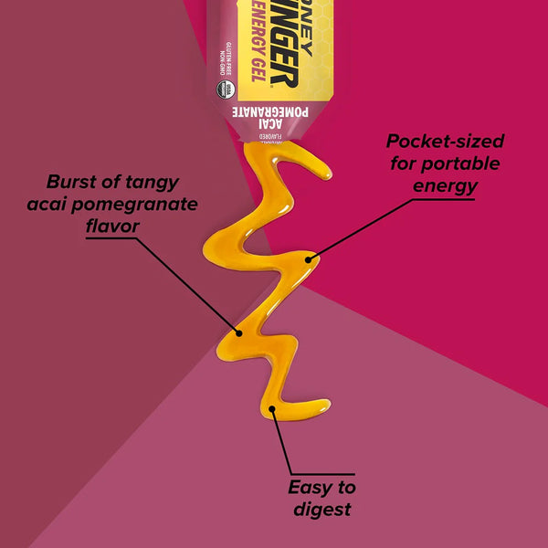 Honey Stinger Energy Gel Acai Pomegranate