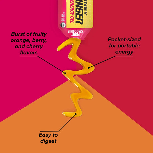 Honey Stinger Energy Gel Fruit Smoothie
