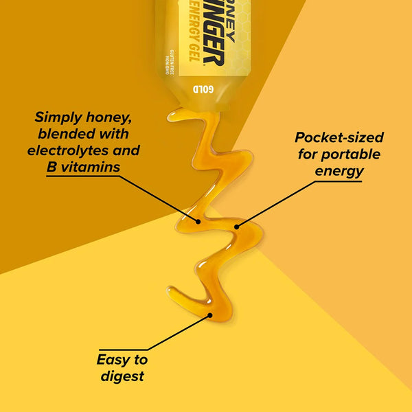 Honey Stinger Energy Gold Gel
