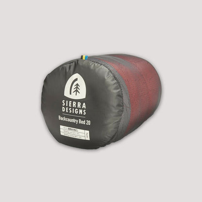 Sierra Designs Backcountry Bed 650 Fill 20 Degree Sleeping Bag