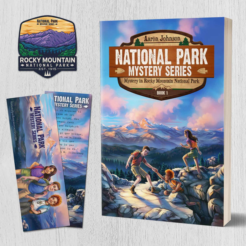Mystery in Rocky Mountain National Park Book Series