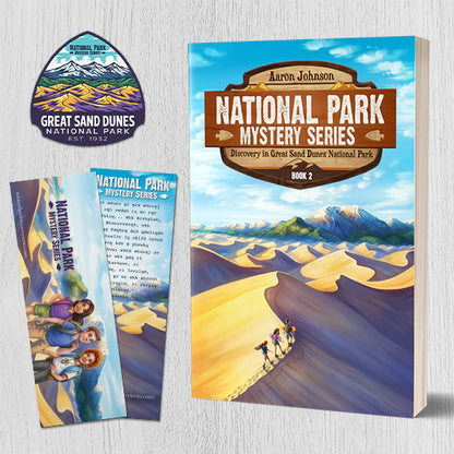 Mystery in Rocky Mountain National Park Book Series