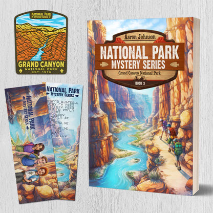 Mystery in Rocky Mountain National Park Book Series