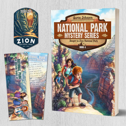 Mystery in Rocky Mountain National Park Book Series