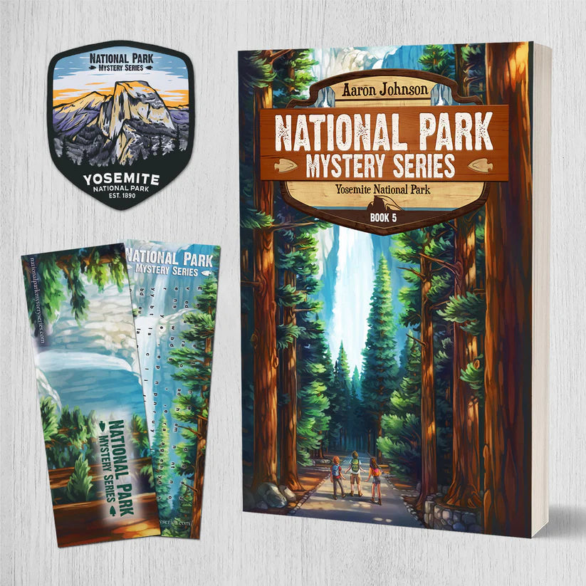 Mystery in Rocky Mountain National Park Book Series