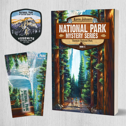 Mystery in Rocky Mountain National Park Book Series