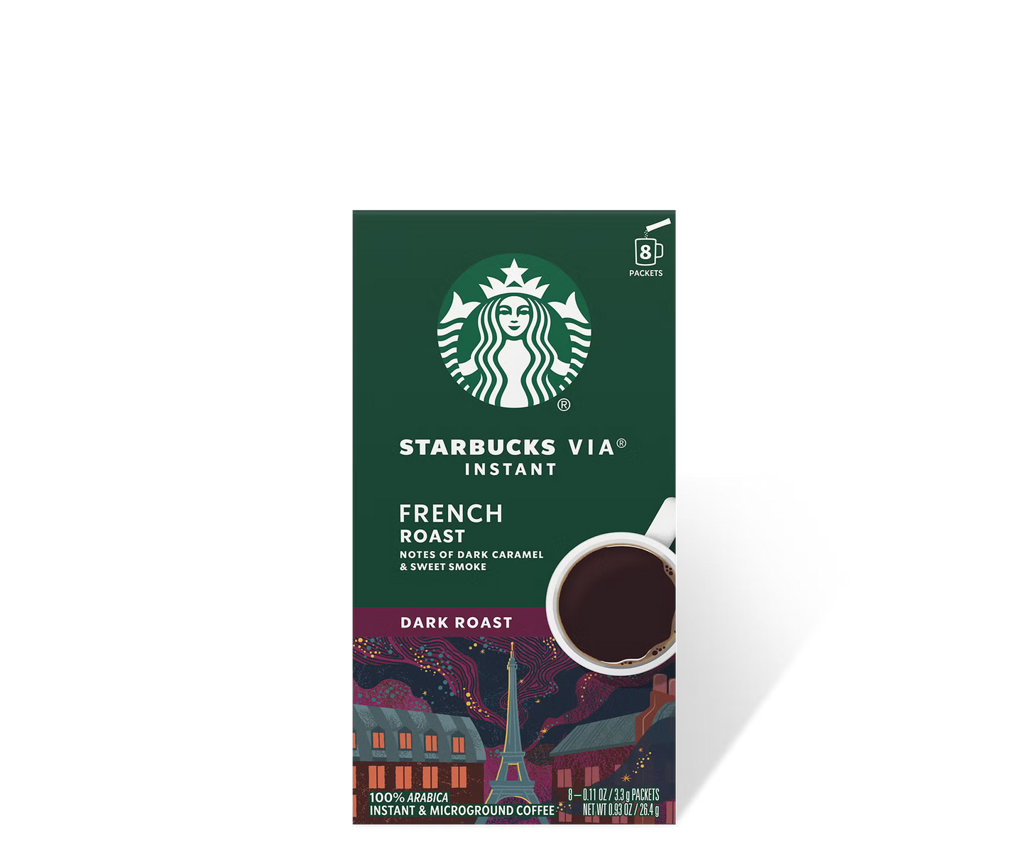 Starbucks Via Instant French Roast