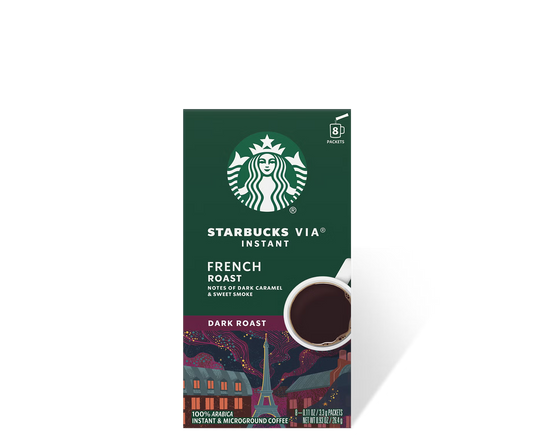 Starbucks Via Instant French Roast