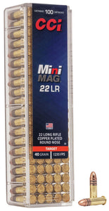 CCi Target Mini-Mag 22 LR 40 Grain
