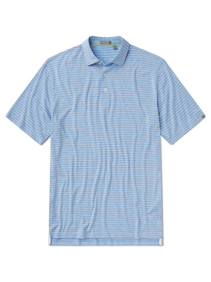 Tasc – Men’s Cloud Polo Shirt – Brookline Stripe