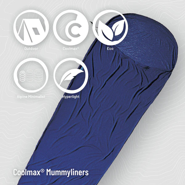 MummyLiner™ COOLMAX® Sleeping Bag Liner