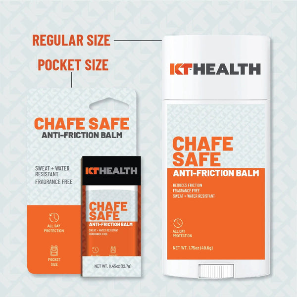 KT Chafe Safe Balm Stick