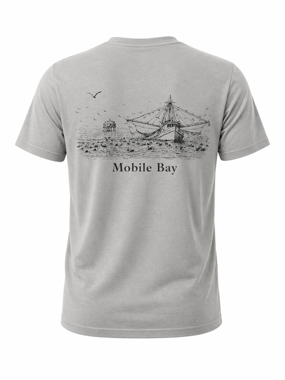 Shrimp Boat T-Shirt – Coastal Alabama Design