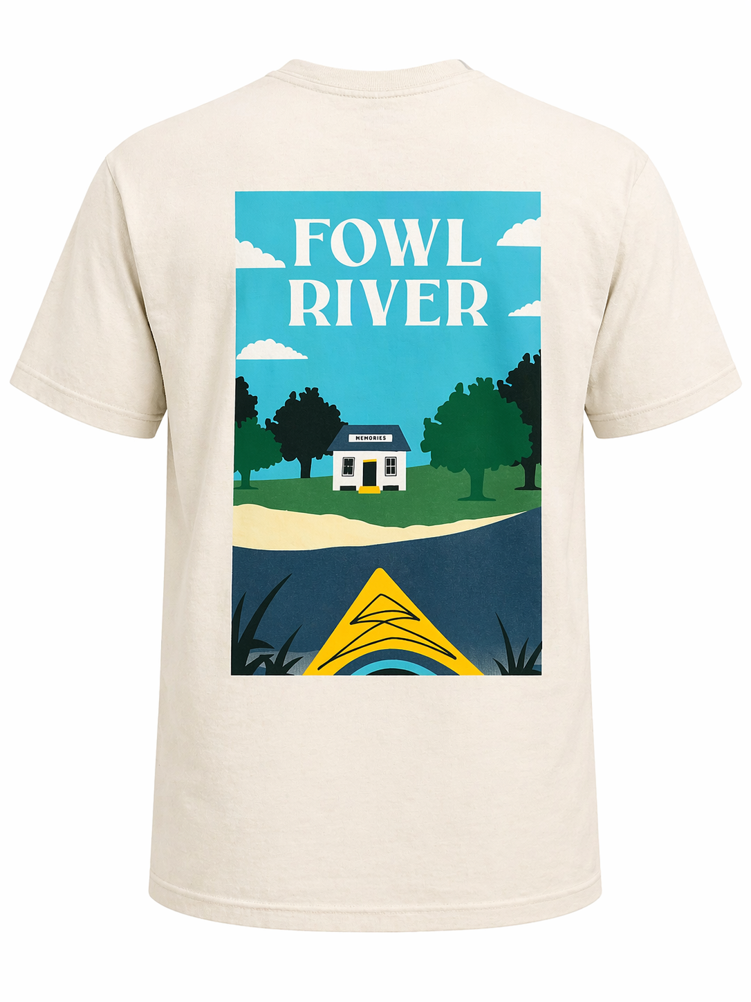 RBO Fowl River Tee