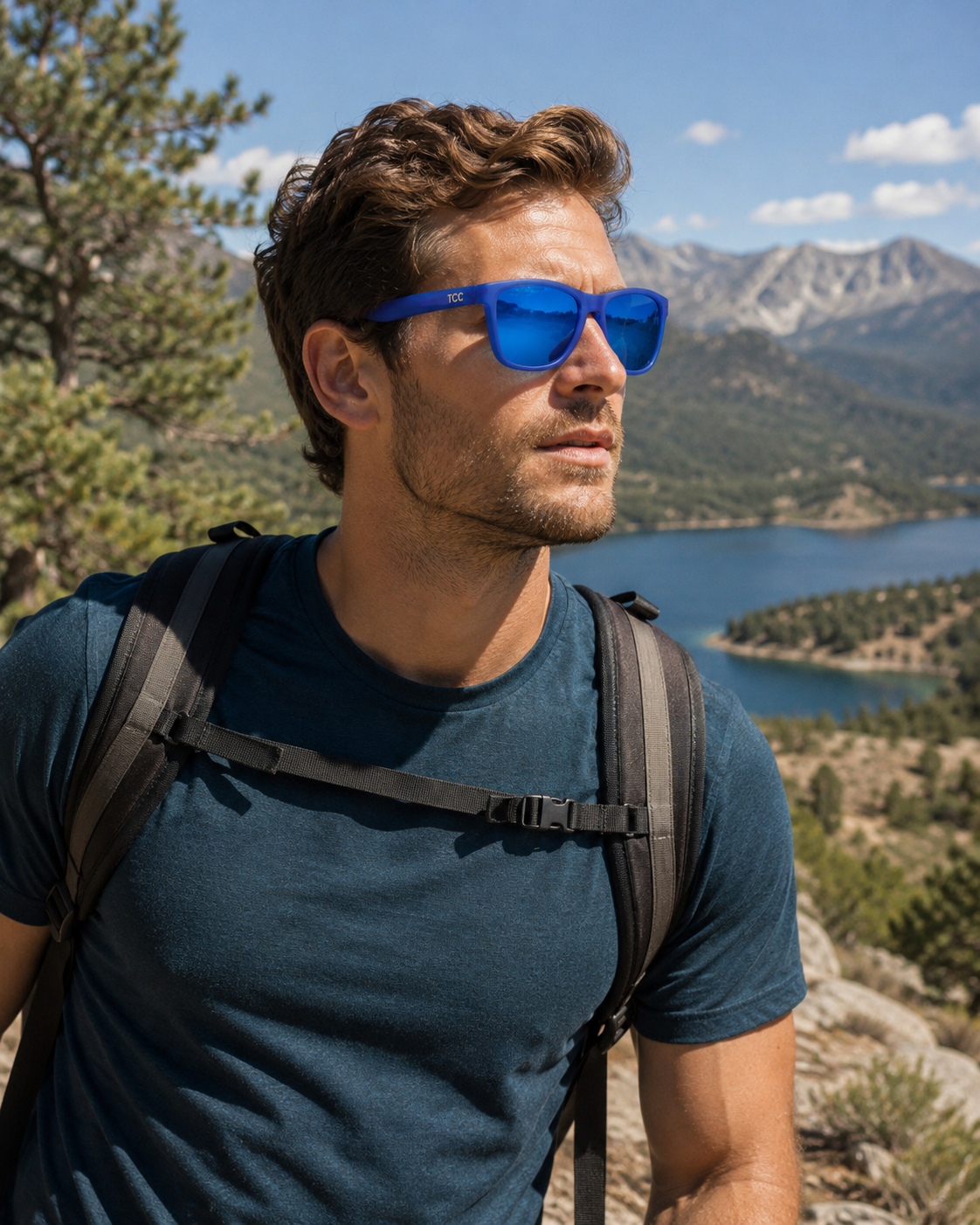 TCC Tensaw Polarized Sunglasses - Crater Lake