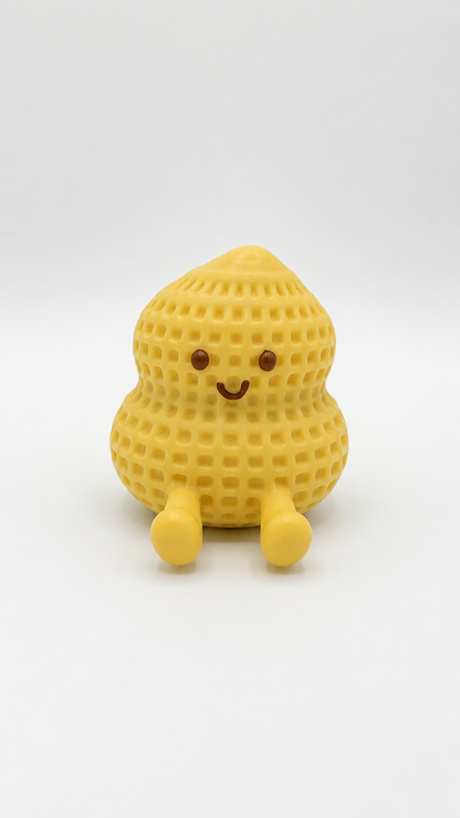 Sticky Peanut Squishy