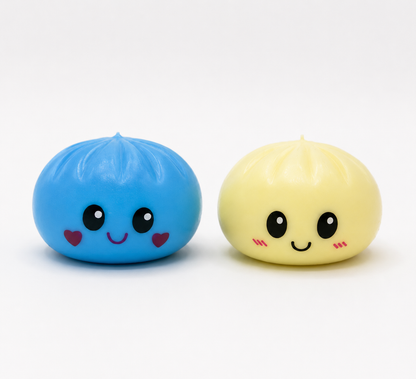 Non-Foam Sticky Bao Squishy