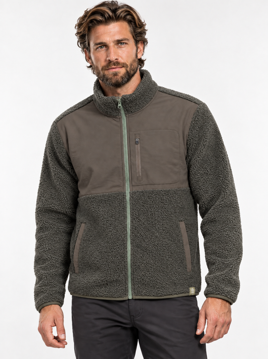 Red Beard's Sawtooth Sherpa Jacket
