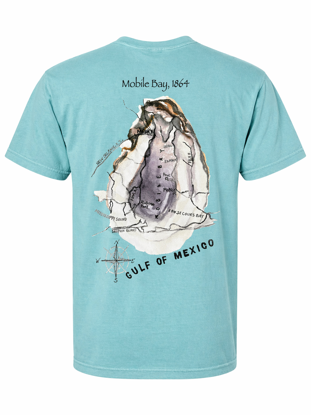 Oyster By the Bay Shirt