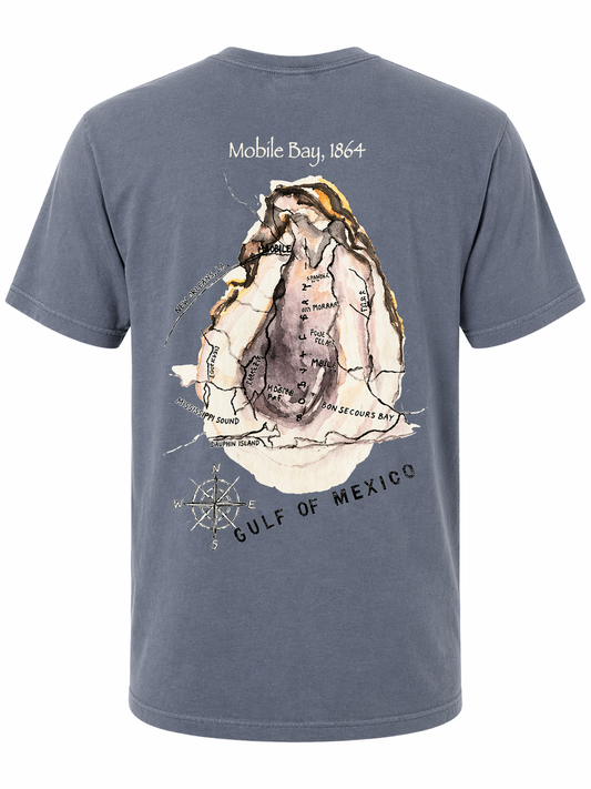 Oyster By the Bay Shirt