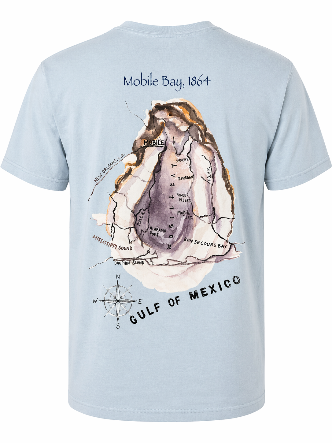 Oyster By the Bay Shirt