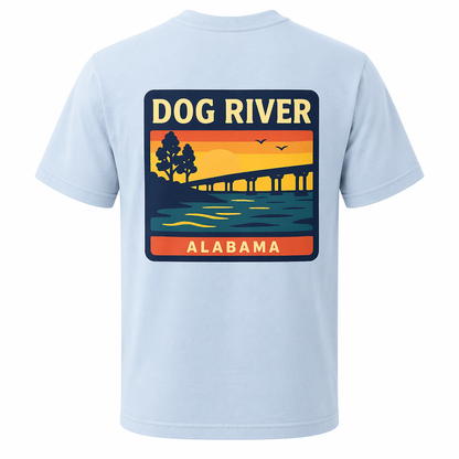 Youth Dog River Sunrise T-Shirt – Coastal Alabama Design