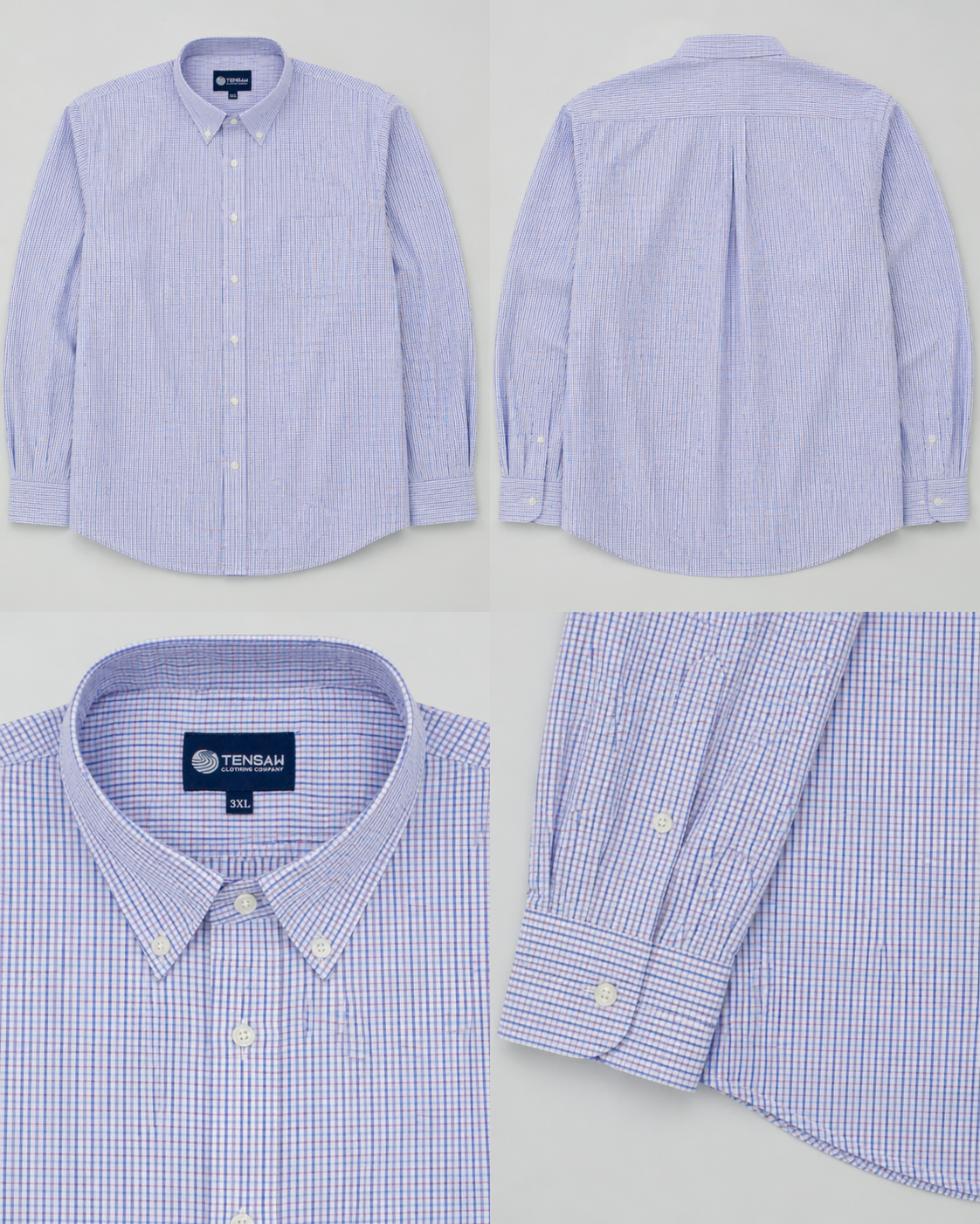 Riverbank Classic Long Sleeve Button Up