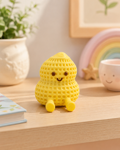 Sticky Peanut Squishy