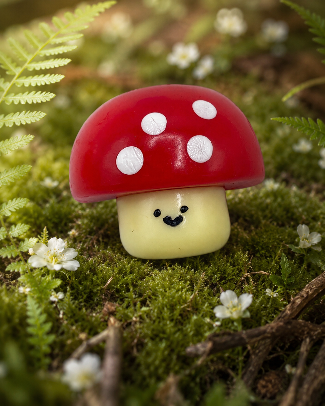 Sticky Mushroom Squishy