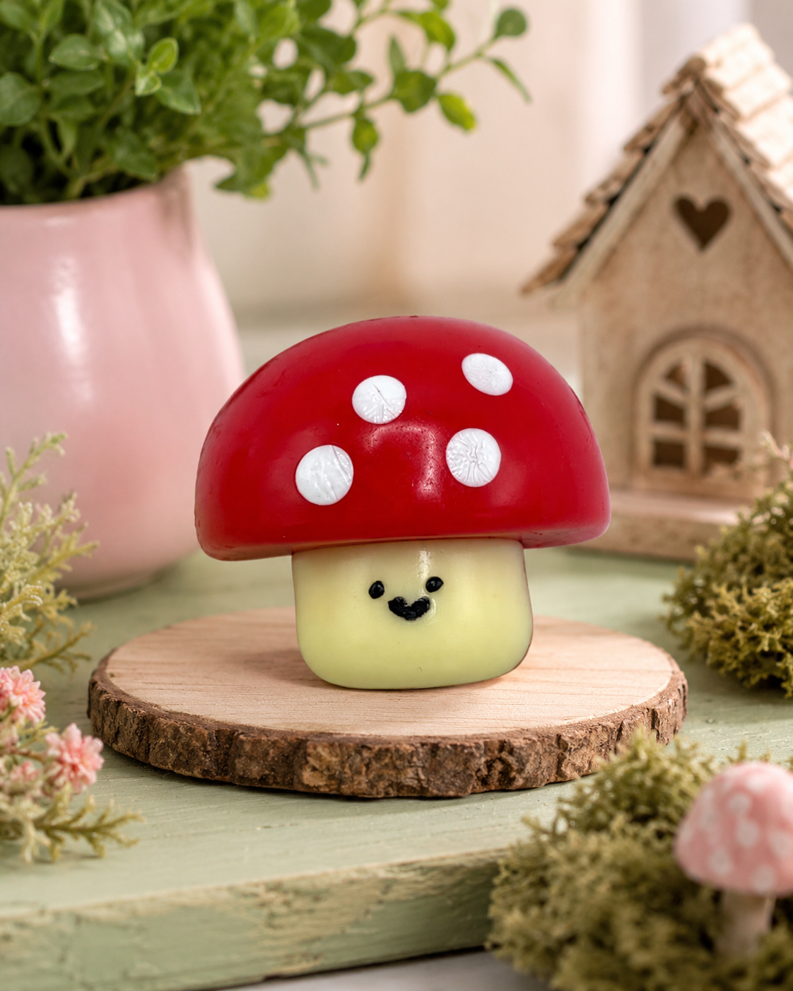 Sticky Mushroom Squishy