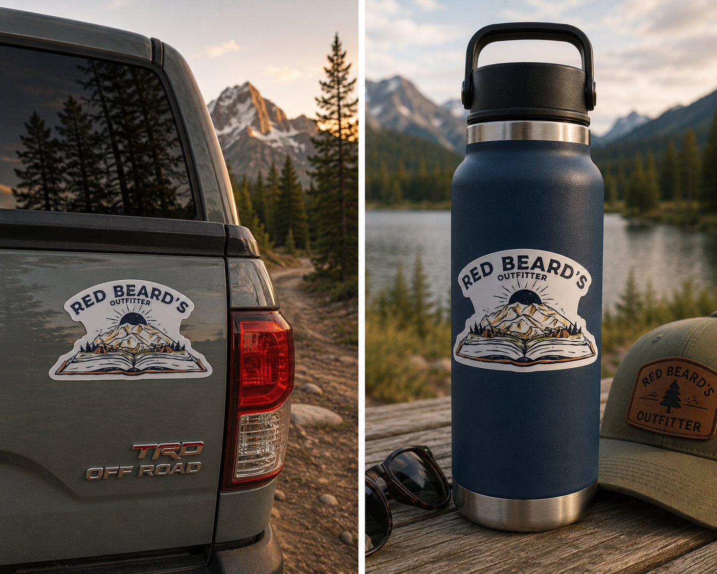 RBO Denali Book Sticker