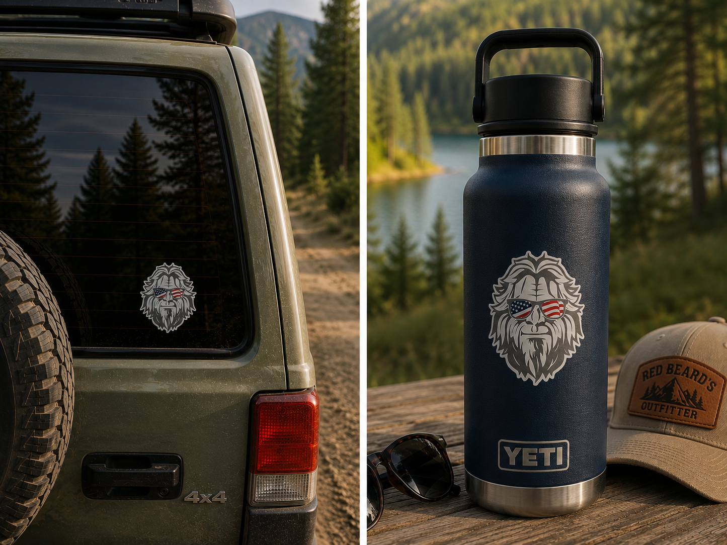 RBO Shades of Freedom Sticker