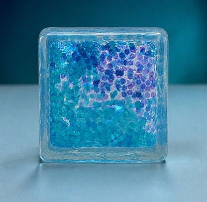 Glitter Squish Cube