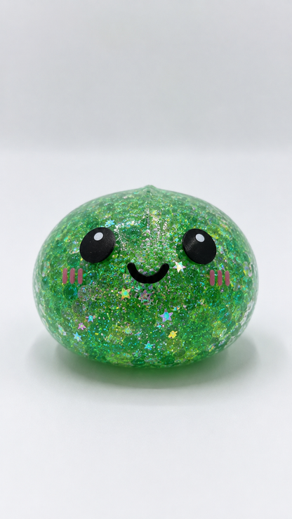 Squishy Dumpling Bao Bun