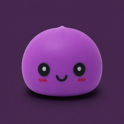Squishy Dumpling Bao Bun