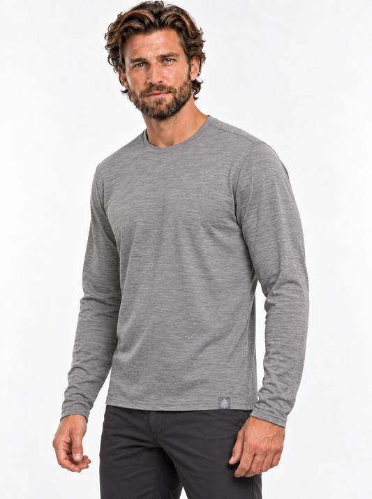 Red Beard's Katahdin Merino Long Sleeve