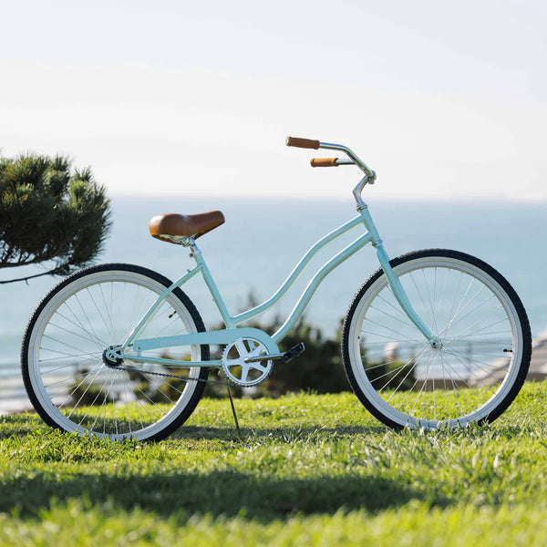 Retrospec Chatham Beach Cruiser Bike - Step Through Single Speed