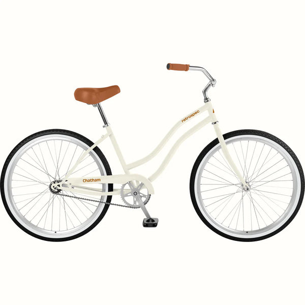 Retrospec Chatham Beach Cruiser Bike - Step Through Single Speed