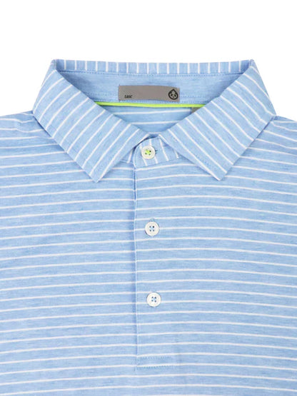 Tasc – Men’s Cloud Polo Shirt – Brookline Stripe