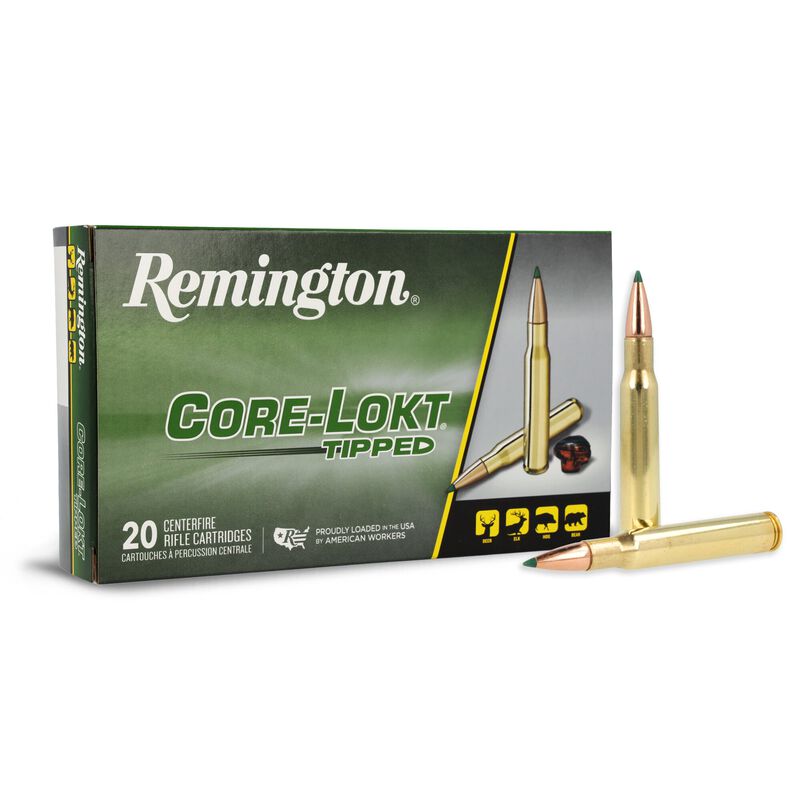 Remington Core-Lokt Tipped 30-06 Springfield 180 Grain