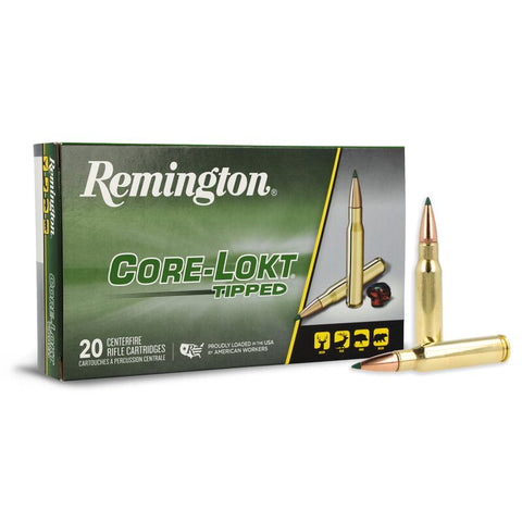 Remington Core-Lokt Tipped .308 Win 165 Grain