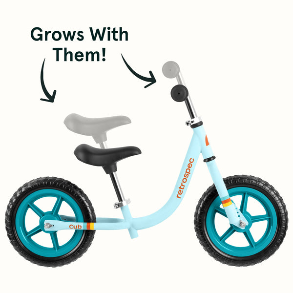 Retrospec Cub 12" Kids' Balance Bike