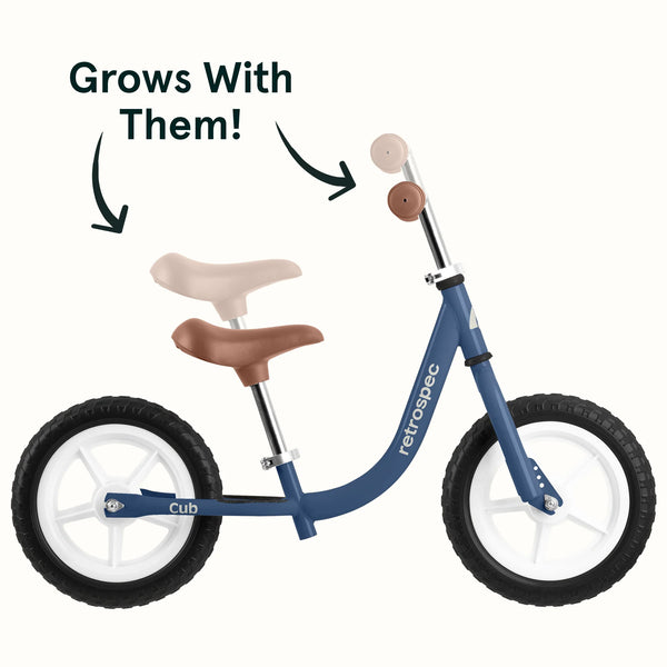 Retrospec Cub 12" Kids’ Balance Bike (18 mos-4 yrs)