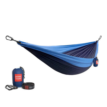Double Deluxe Hammock with Straps – 2 Person Camping Hammock