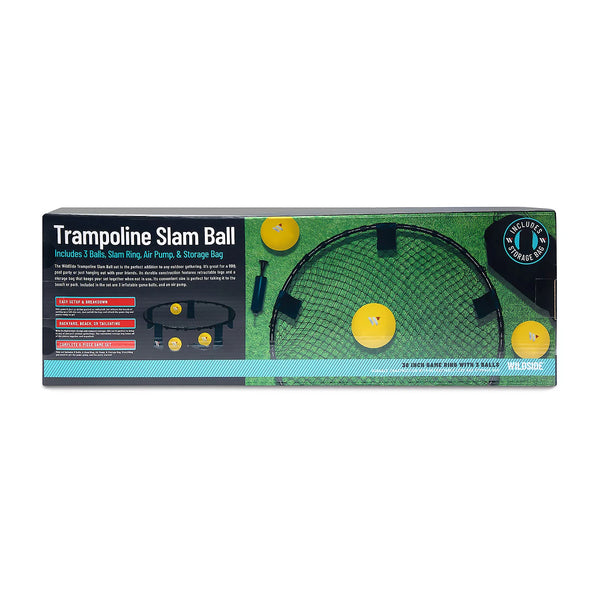 Wildside Trampoline Slam Ball