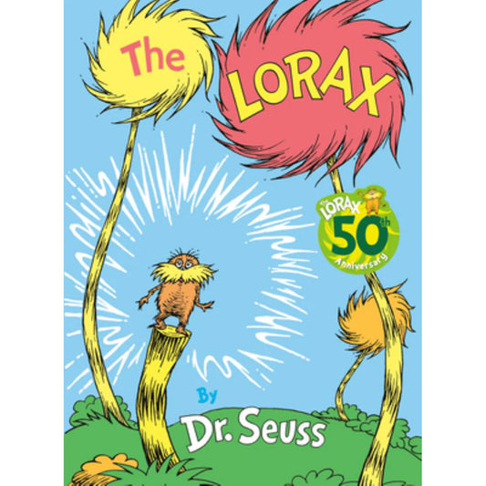 The Lorax by Dr. Seuss Hardcover Children’s Book