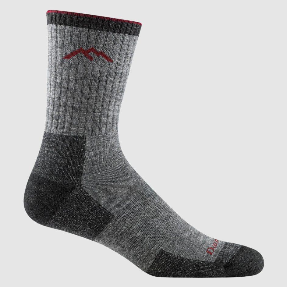 Darn Tough Men's Hiker Micro Crew Midweight Hiking Socks