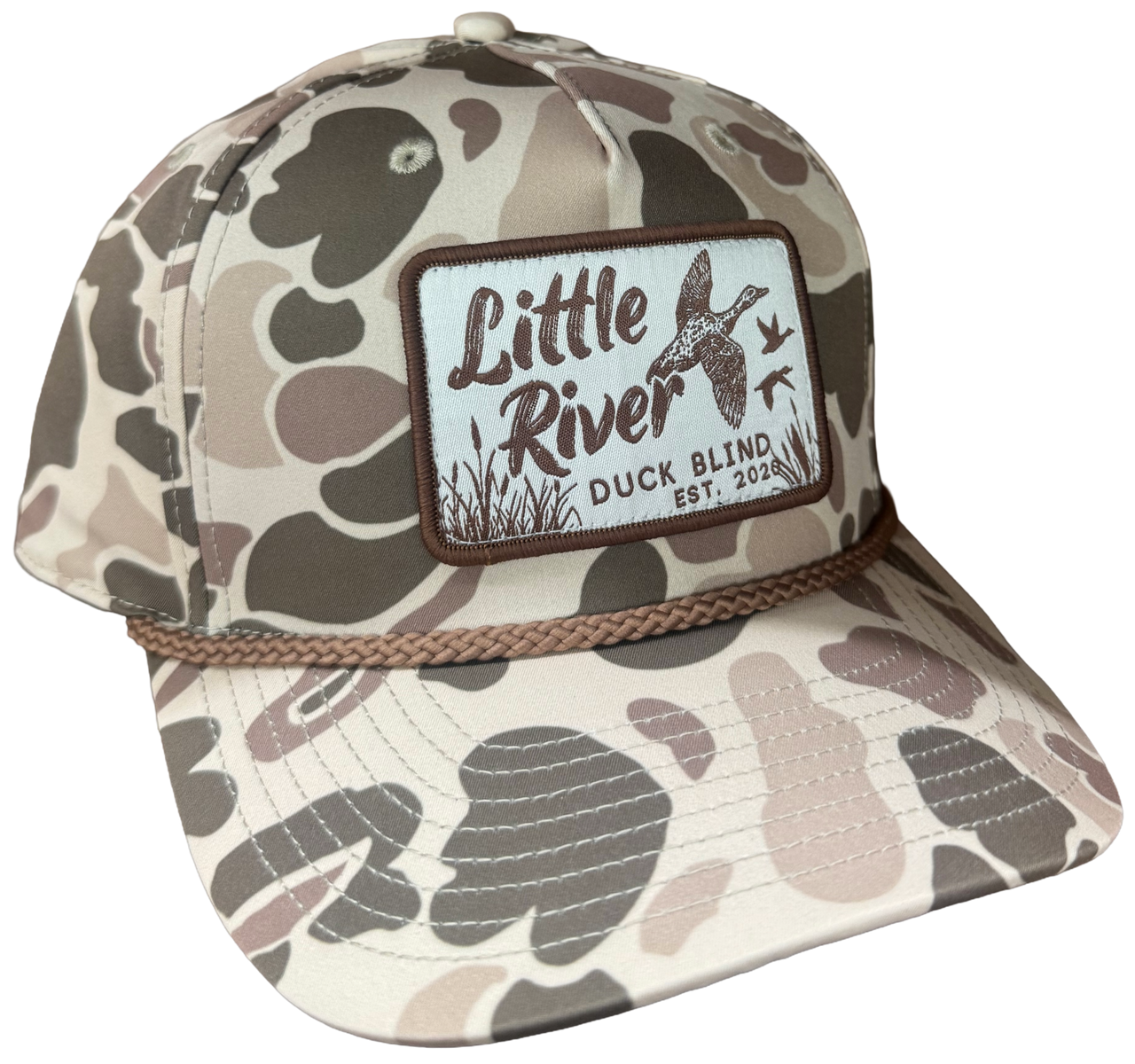 Little River Duck Blind Hat